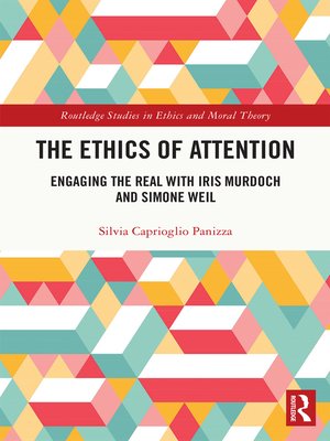 cover image of The Ethics of Attention